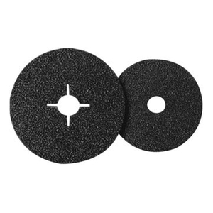 Disco de papel de lija de carburo de silicio Disco de fibra abrasiva
