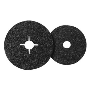 Disco de fibra abrasiva de papel de lijado de carburo de silicio