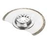 Hoja de sierra multiherramienta oscilante de carburo de diamante de 88 mm para Bosch Fein Multi Master Renovator Power