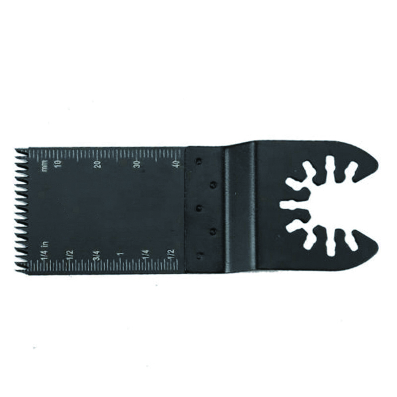 HSS 1-3 / 8 "Cortador de cuchillas de sierra multiusos de precisión oscilante para negro 32 mm