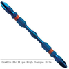 Brocas Phillips dobles de alto par