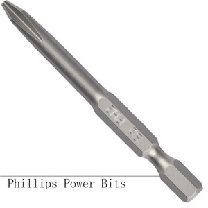 Destornillador de un extremo Phillips Power Bits