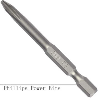 Destornillador de un solo extremo Phillips Power Bits