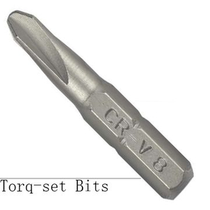 Brocas de 25 mm de un solo extremo con juego de destornilladores Torq