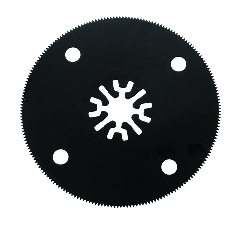 Hoja de sierra circular oscilante HSS de 80 mm para herramientas múltiples para corte maestro múltiple Oscilante de potencia múltiple