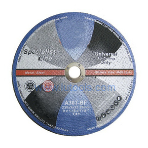 Disco de corte abrasivo (Doble malla reforzada)