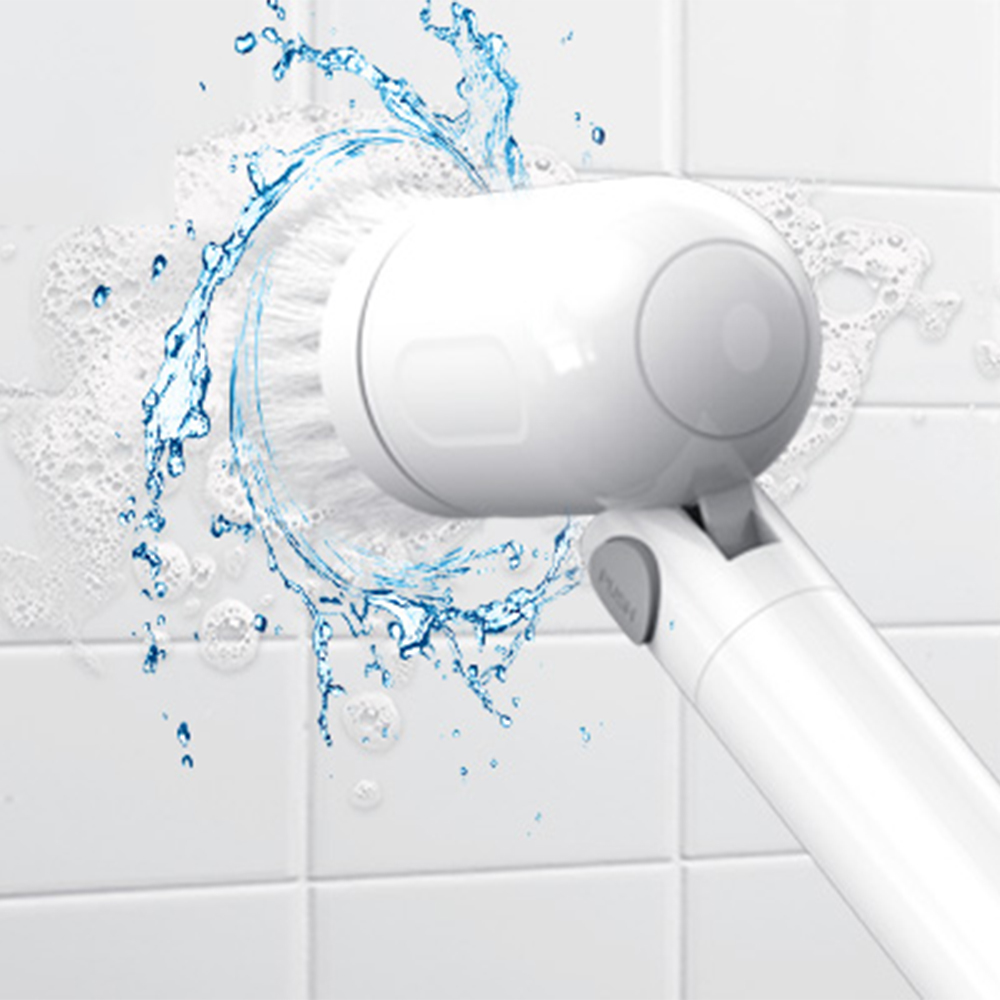 Cepillo de limpieza turbo eléctrico inalámbrico con motor de reducción de cepillo 095 (SS01)