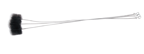Cepillo Chimenea Redondo con Extensión de Cable 2 M