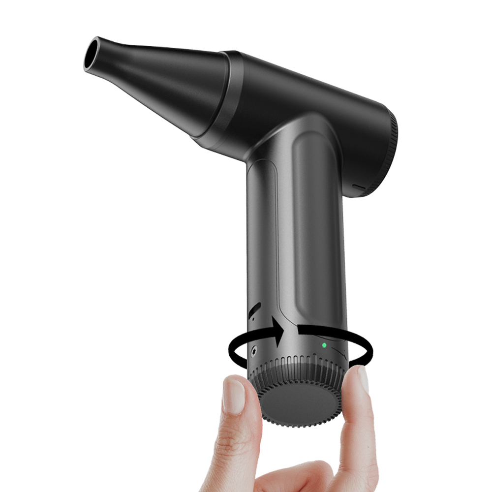 Ventilador de chorro de mano inalámbrico con motor sin escobillas de alta velocidad (N01)