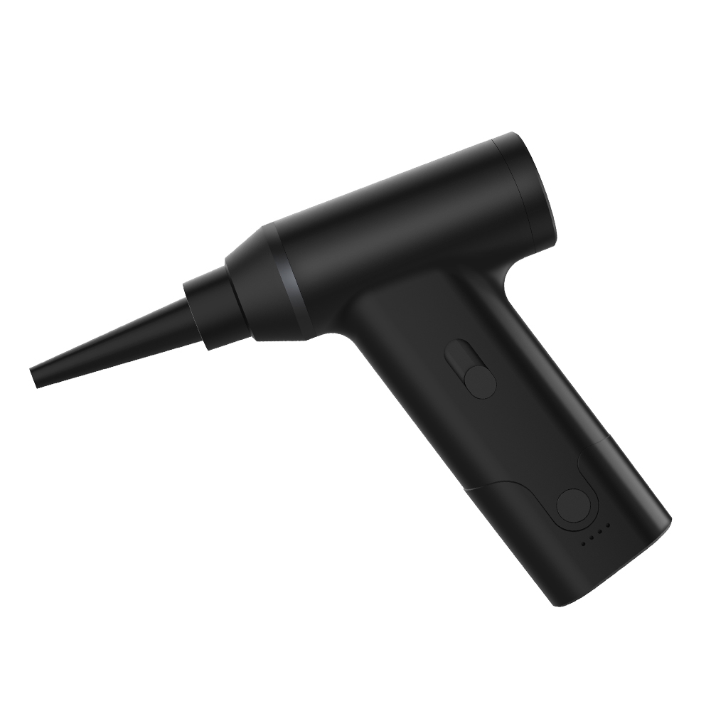Ventilador turbo recargable de velocidad infinitamente ajustable portátil con motor 29 sin escobillas (J02)