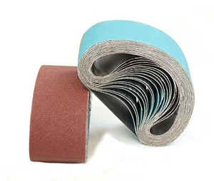 Rollo de tela abrasiva de papel de lija para pulir madera con cinturón de arena de grano 40