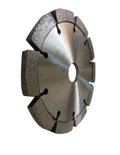 Hoja de sierra de diamante para hormigón de corte de soldadura láser de disco pequeño de 100-250 mm