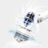 Cepillo de limpieza turbo eléctrico inalámbrico con motor de reducción de cepillo 095 (SS01)